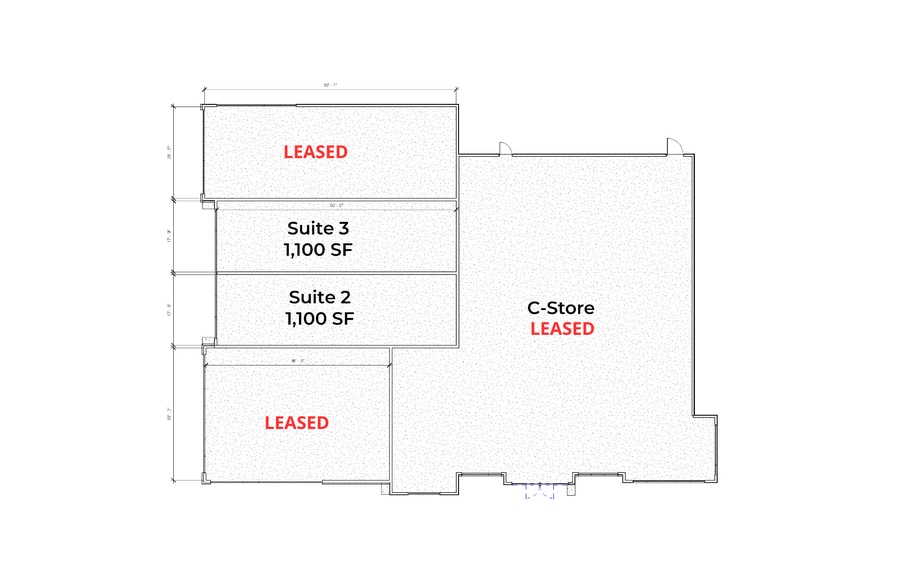 4420 University Blvd, Round Rock, TX for lease - Floor Plan - Image 3 of 5