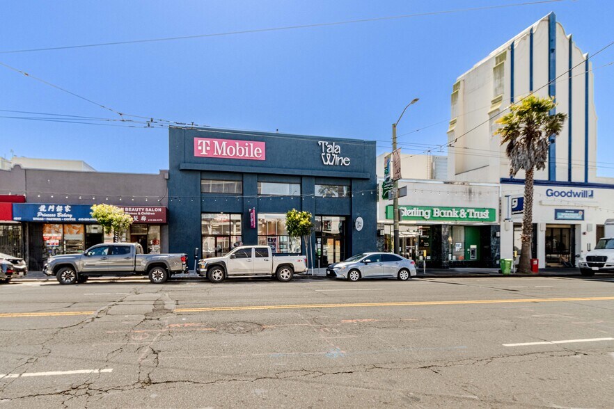 4621-4625 Mission St, San Francisco, CA à louer - Photo du bâtiment - Image 2 de 7