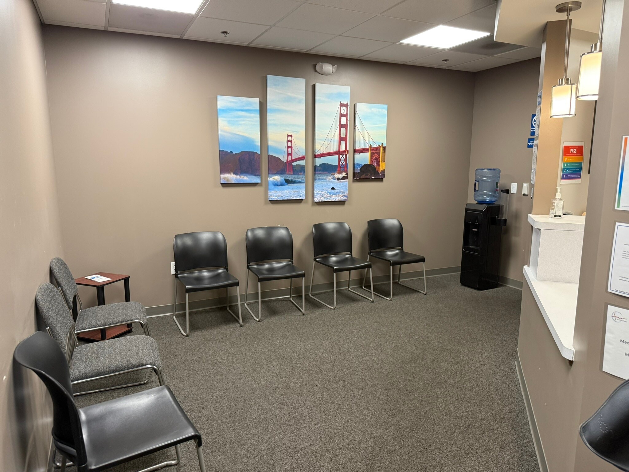 1241 E Hillsdale Blvd, Foster City, CA for lease Interior Photo- Image 1 of 5