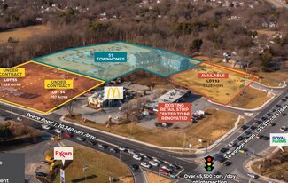 Plus de détails pour Telegraph Rd, Severn, MD - Terrain à louer