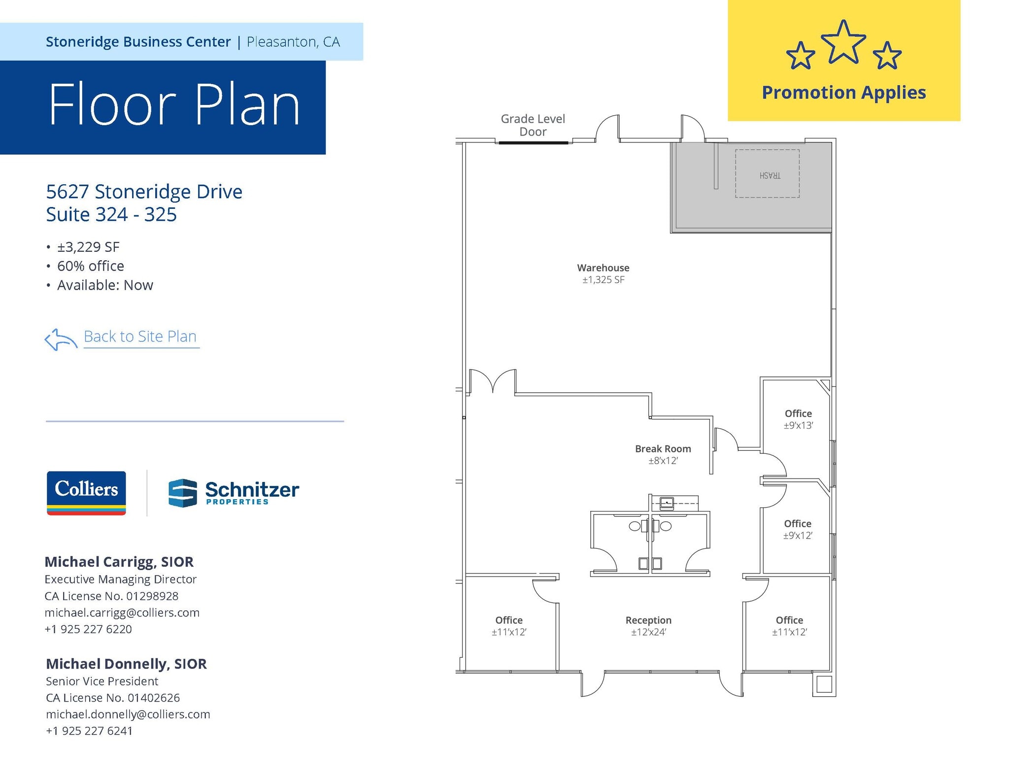 5673 W Las Positas Blvd, Pleasanton, CA for lease Floor Plan- Image 1 of 1