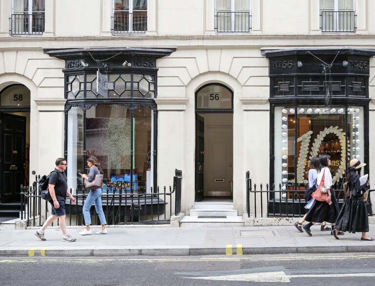 54 Maddox St, Londres à louer - Photo du bâtiment - Image 2 de 5