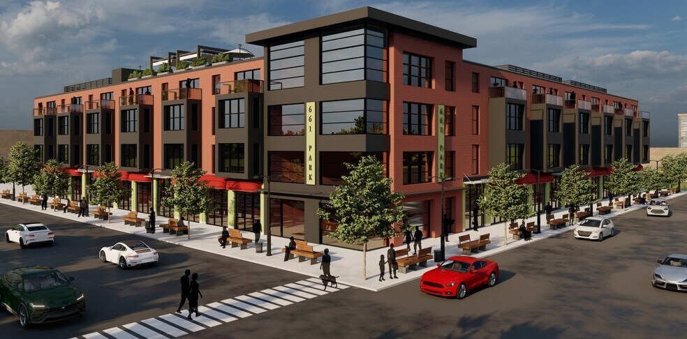 661 Park Ave, Cranston, RI à vendre - Photo du bâtiment - Image 3 de 5