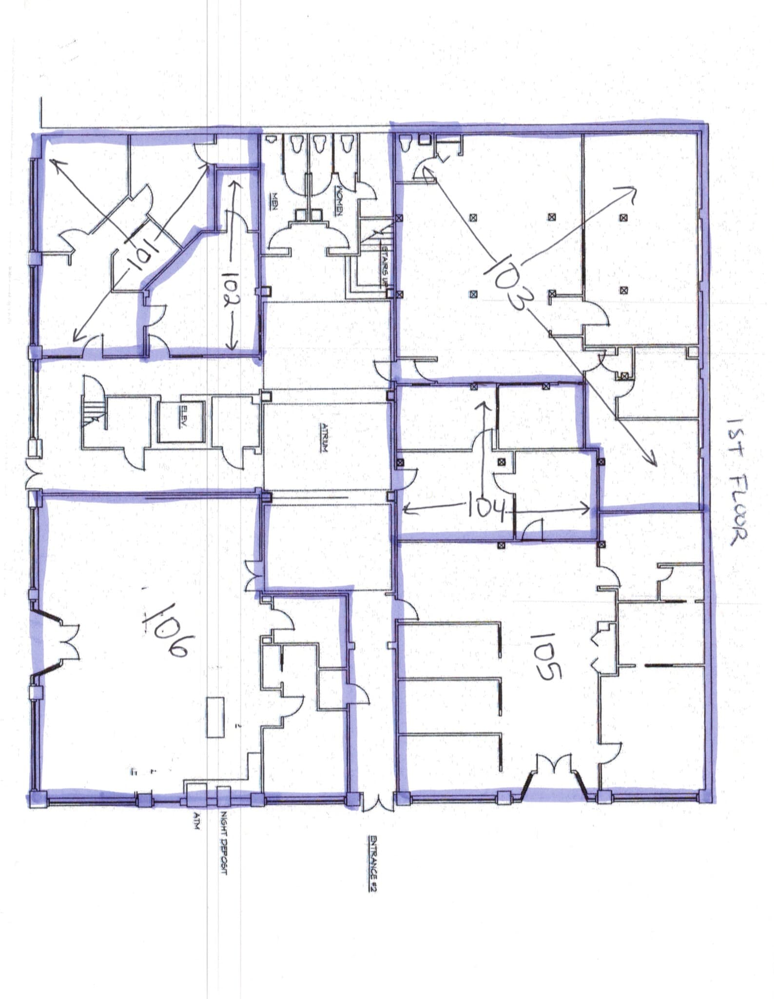 196 Anderson Ave, Coos Bay, OR for lease Site Plan- Image 1 of 2