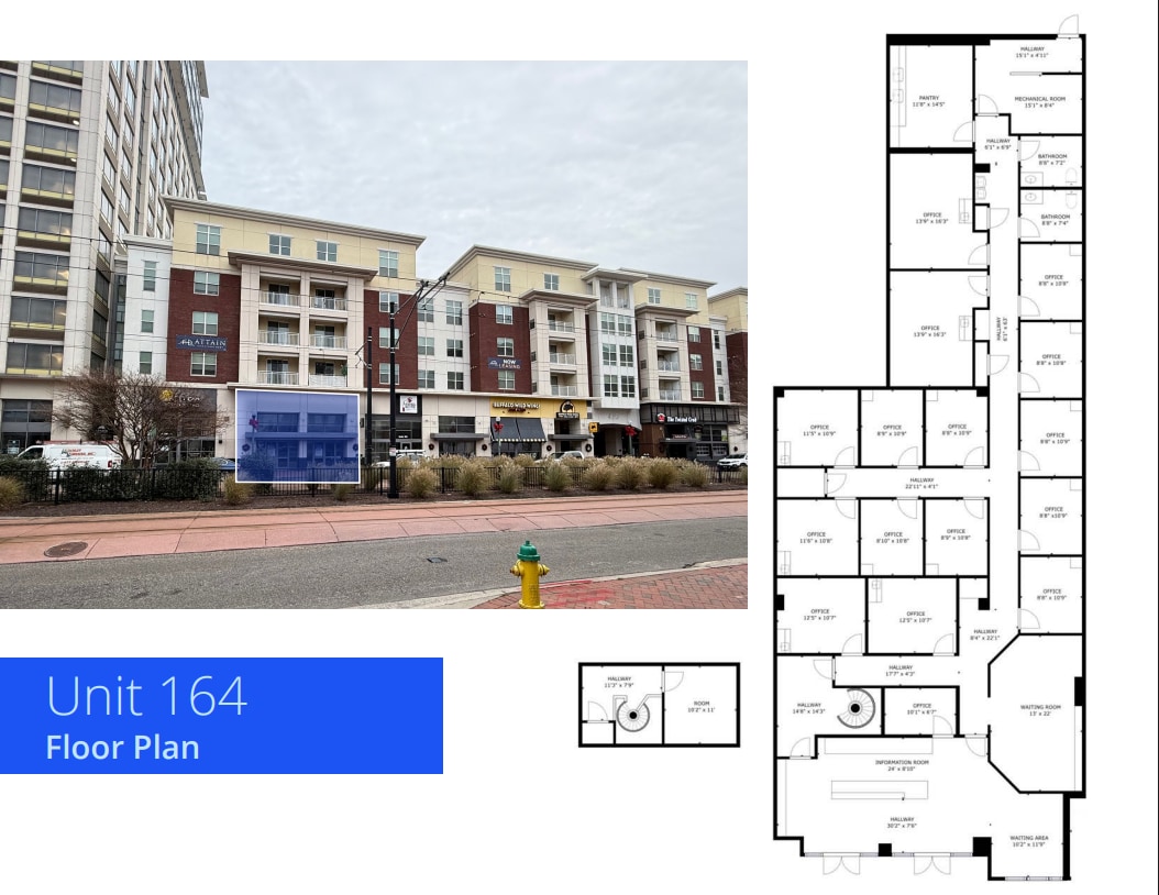 440 Monticello Ave, Norfolk, VA for lease Floor Plan- Image 1 of 1