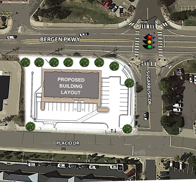 1246 Bergen Pky, Evergreen, CO for lease Site Plan- Image 1 of 3