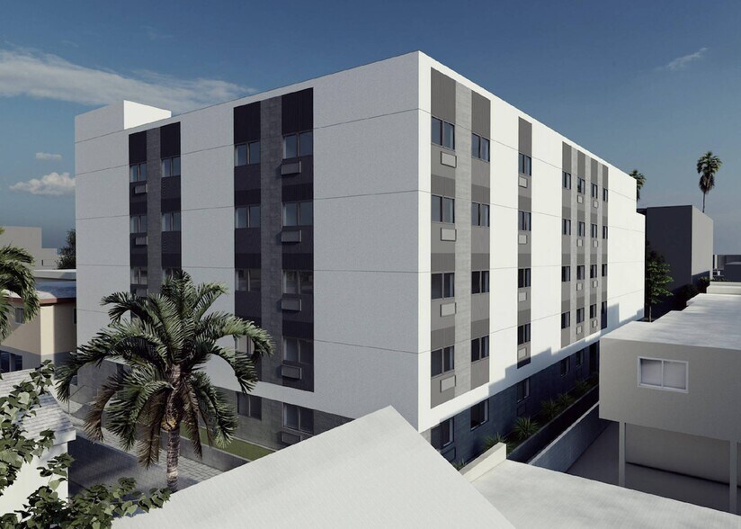 1050-1056 S Norton Ave, Los Angeles, CA à vendre - Photo du bâtiment - Image 2 de 5