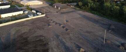 3236 Rennie Smith Dr, Chicago Heights, IL - AERIAL  map view - Image1