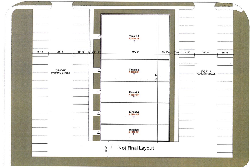 124 W 46th St, Kearney, NE à louer - Plan de site - Image 2 de 4