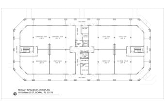 11150 Northwest 82nd St, Doral, FL for lease Site Plan- Image 1 of 5