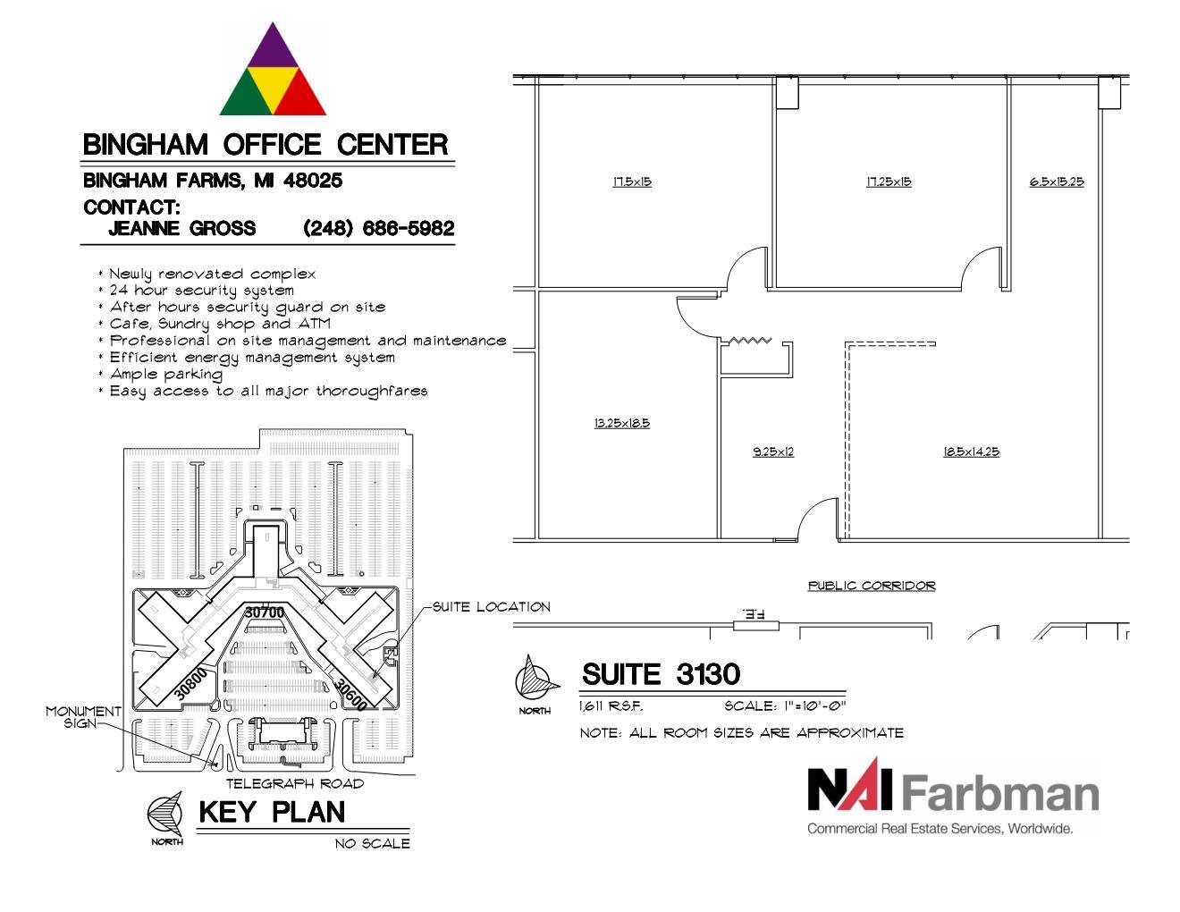 30600-30700 - 30800 Telegraph Rd, Bingham Farms, MI for lease Building Photo- Image 1 of 1