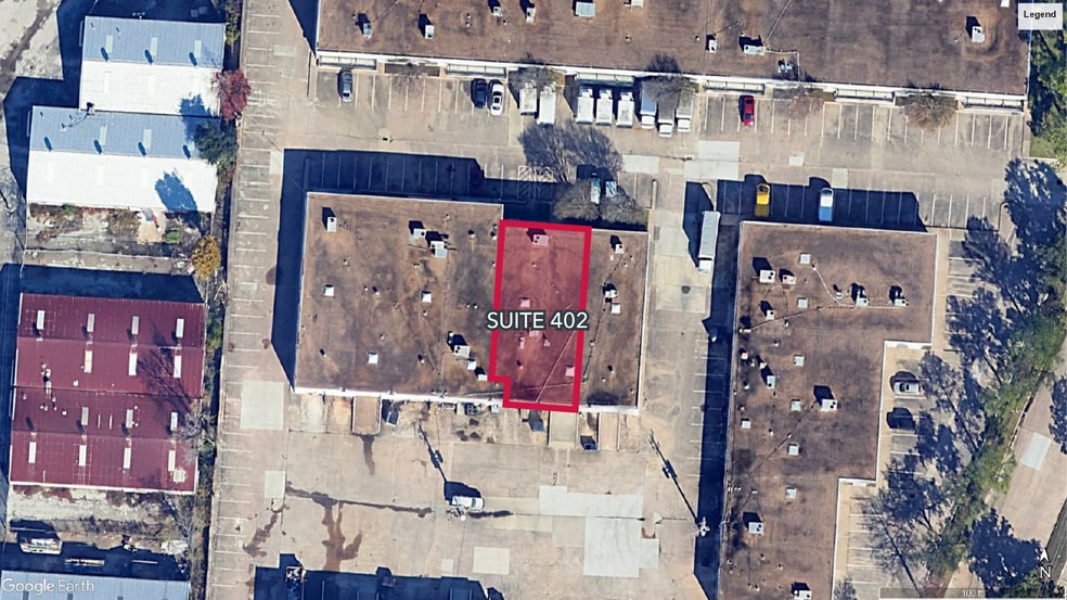 2521 Fairway Park Dr, Houston, TX à louer - Aérien - Image 2 de 6