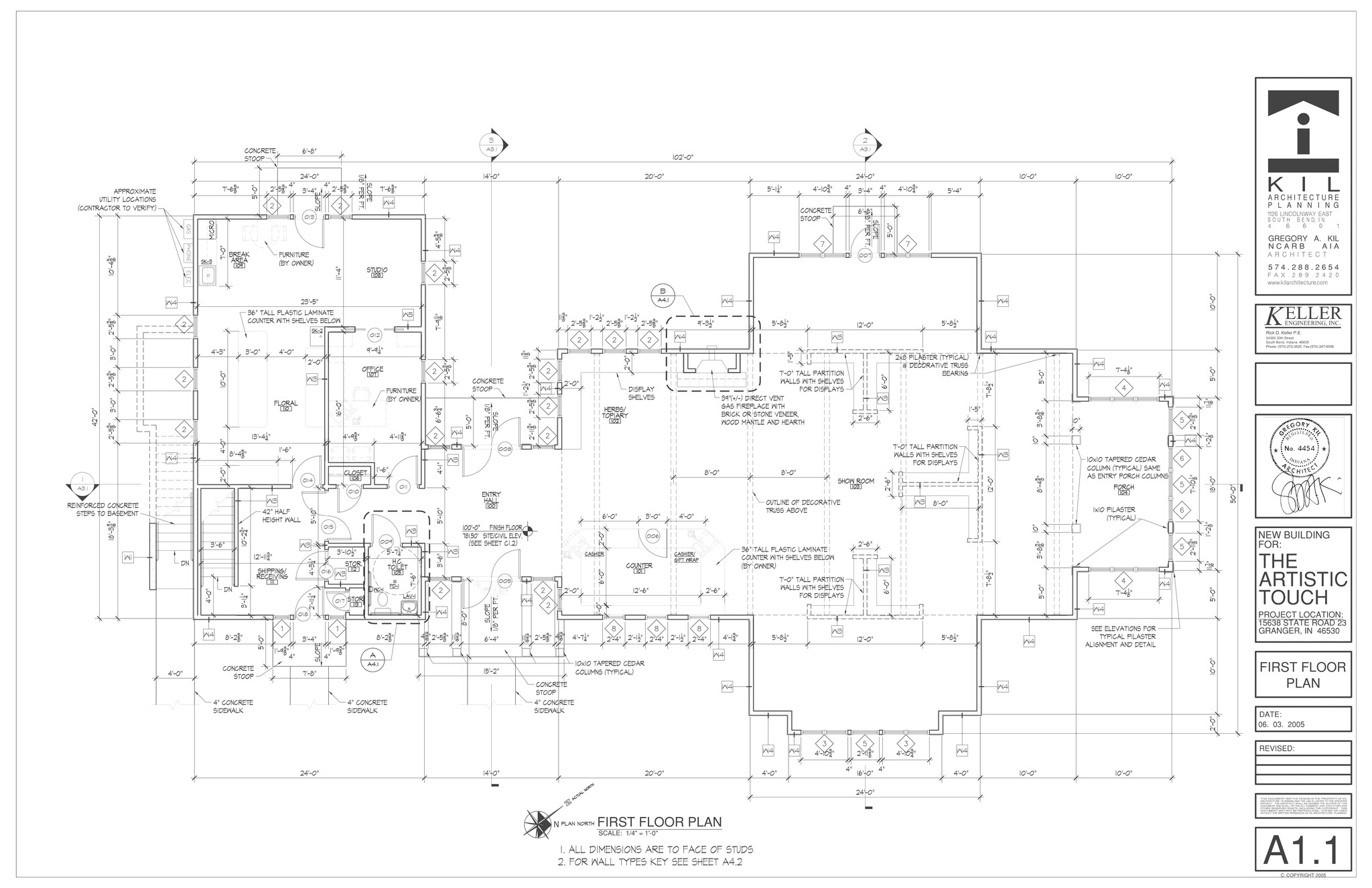15638 IN-23, Granger, IN for lease Site Plan- Image 1 of 1