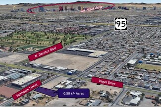 Plus de détails pour 1655 Fairhaven st, Las Vegas, NV - Terrain à vendre