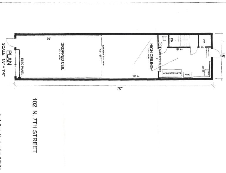 100-102 N 7th St, Richmond, VA for lease - Floor Plan - Image 3 of 4