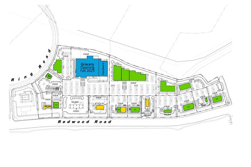 1500 S Redwood Road, Saratoga Springs, UT for lease - Site Plan - Image 1 of 2