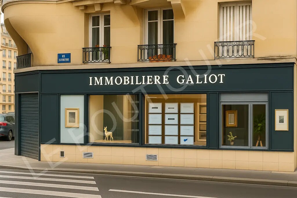 Commerce de détail dans Paris à vendre Photo du bâtiment- Image 1 de 5