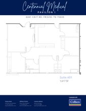 4401 Coit Rd, Frisco, TX à louer Plan d’étage- Image 1 de 1