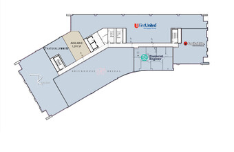 East Shore & Grogan's Mill, The Woodlands, TX for lease Site Plan- Image 2 of 2