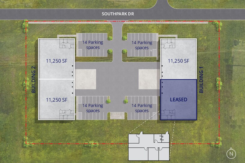 16467 Southpark Dr, Westfield, IN à louer - Photo du bâtiment - Image 2 de 4