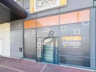 Plus de détails pour 151 Rue Isaac Asimov, Bourgoin-Jallieu - Commerce de détail à vendre