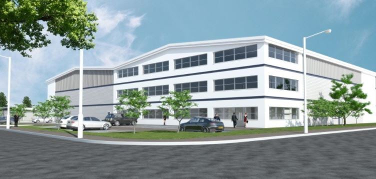 Nowhurst Business Park, Horsham à louer - Photo du bâtiment - Image 1 de 1