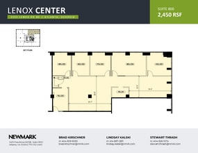 3355 Lenox Rd NE, Atlanta, GA for lease Floor Plan- Image 1 of 1