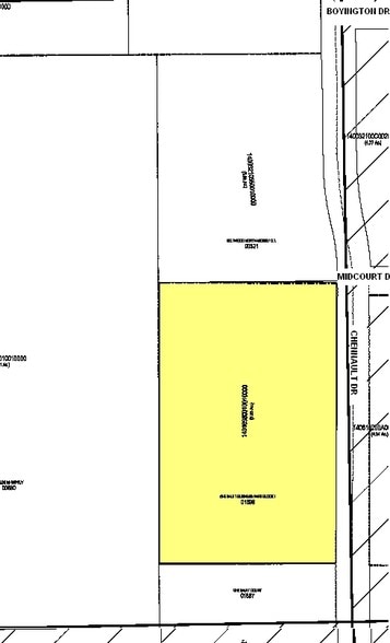 2033 Chenault Dr, Carrollton, TX for lease - Plat Map - Image 2 of 10