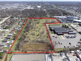 More details for 14200 W 8 Mile Rd, Oak Park, MI - Land for Sale