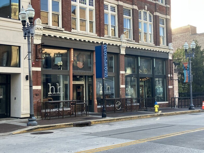 312 S Gay St, Knoxville, TN à vendre - Photo du bâtiment - Image 2 de 27