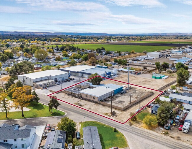 Plus de détails pour 724 Paynter Ave, Caldwell, ID - Industriel à louer