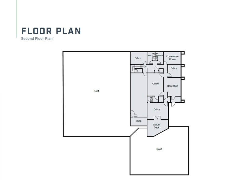 2110 Busch Ave, Colorado Springs, CO for sale - Floor Plan - Image 2 of 4