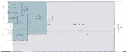 2425 McIver Ln, Carrollton, TX for lease Floor Plan- Image 1 of 1