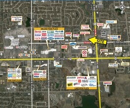 9380-9396 W 159th St, Orland Park, IL - AERIAL  map view