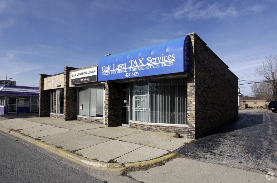 5516-5540 W 95th St, Oak Lawn, IL for sale - Primary Photo - Image 1 of 2