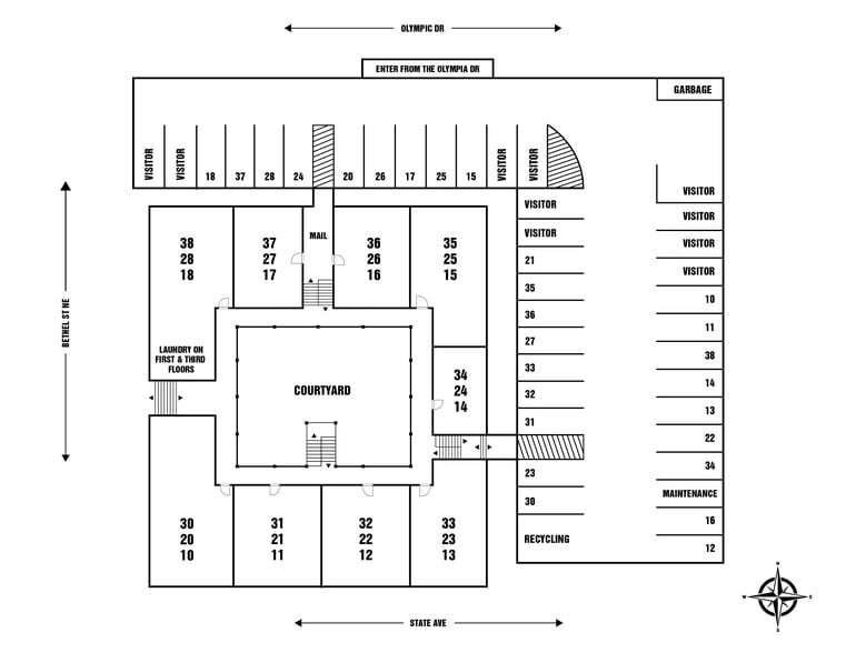 210 Bethel St NE, Olympia, WA for sale - Building Photo - Image 3 of 55