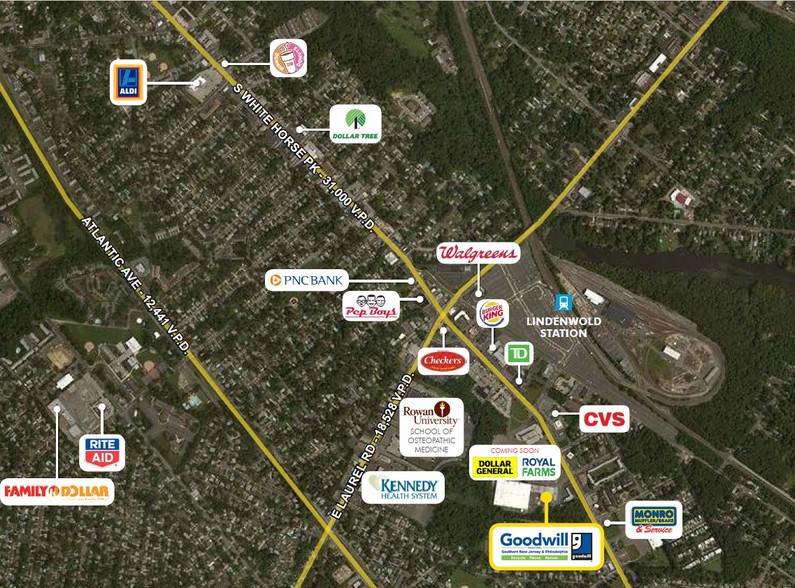 222 S White Horse Pike, Stratford, NJ for lease - Other - Image 2 of 3