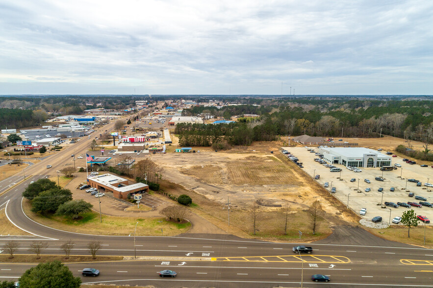 Highway 51 North, Brookhaven, MS for sale - Aerial - Image 3 of 14