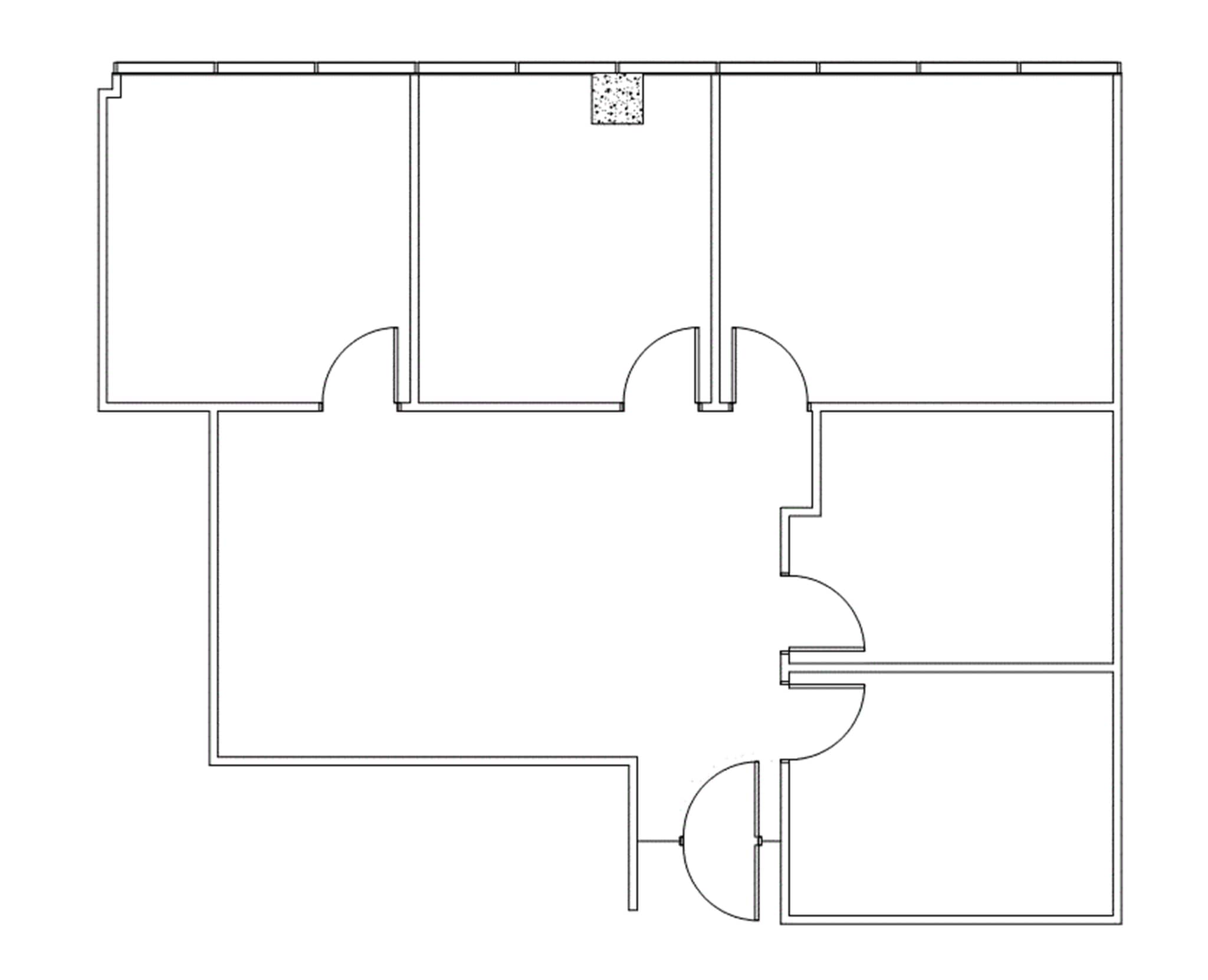 11011 Richmond Ave, Houston, TX à louer Plan d’étage- Image 1 de 1
