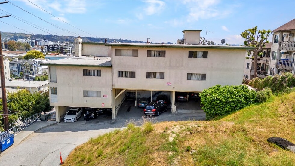 3219-3249 Overland Ave, Los Angeles, CA à vendre - Photo du bâtiment - Image 3 de 9