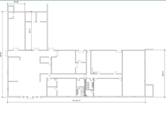 1402 Mills B Lane Blvd, Savannah, GA for lease Floor Plan- Image 1 of 1