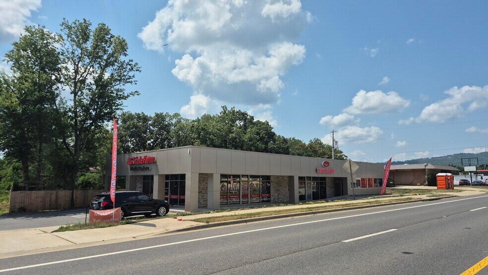 5401 Central Ave, Hot Springs National Park, AR à vendre - Photo du bâtiment - Image 3 de 4