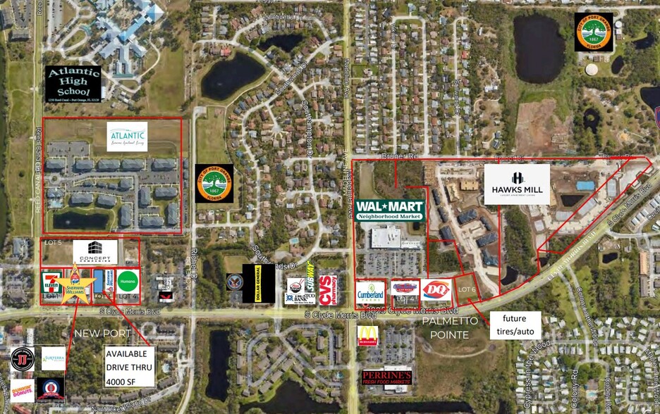 3681-3685 Clyde Morris Blvd, Port Orange, FL for sale - Building Photo - Image 2 of 2