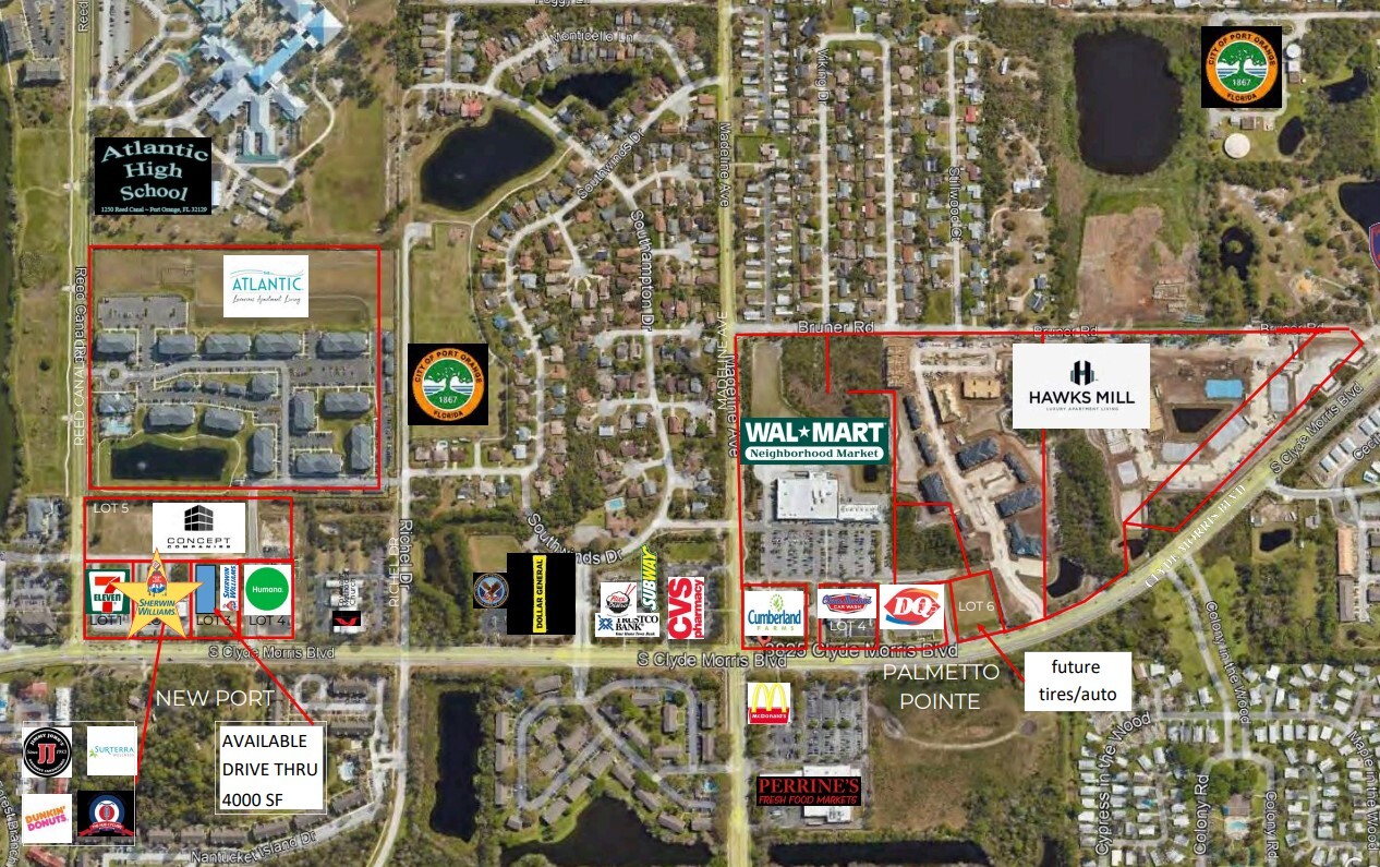 3681-3685 Clyde Morris Blvd, Port Orange, FL for sale Building Photo- Image 1 of 1