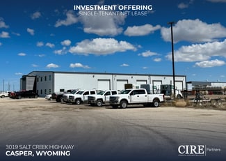 Plus de détails pour 3019 Salt Creek Hwy, Casper, WY - Industriel à vendre