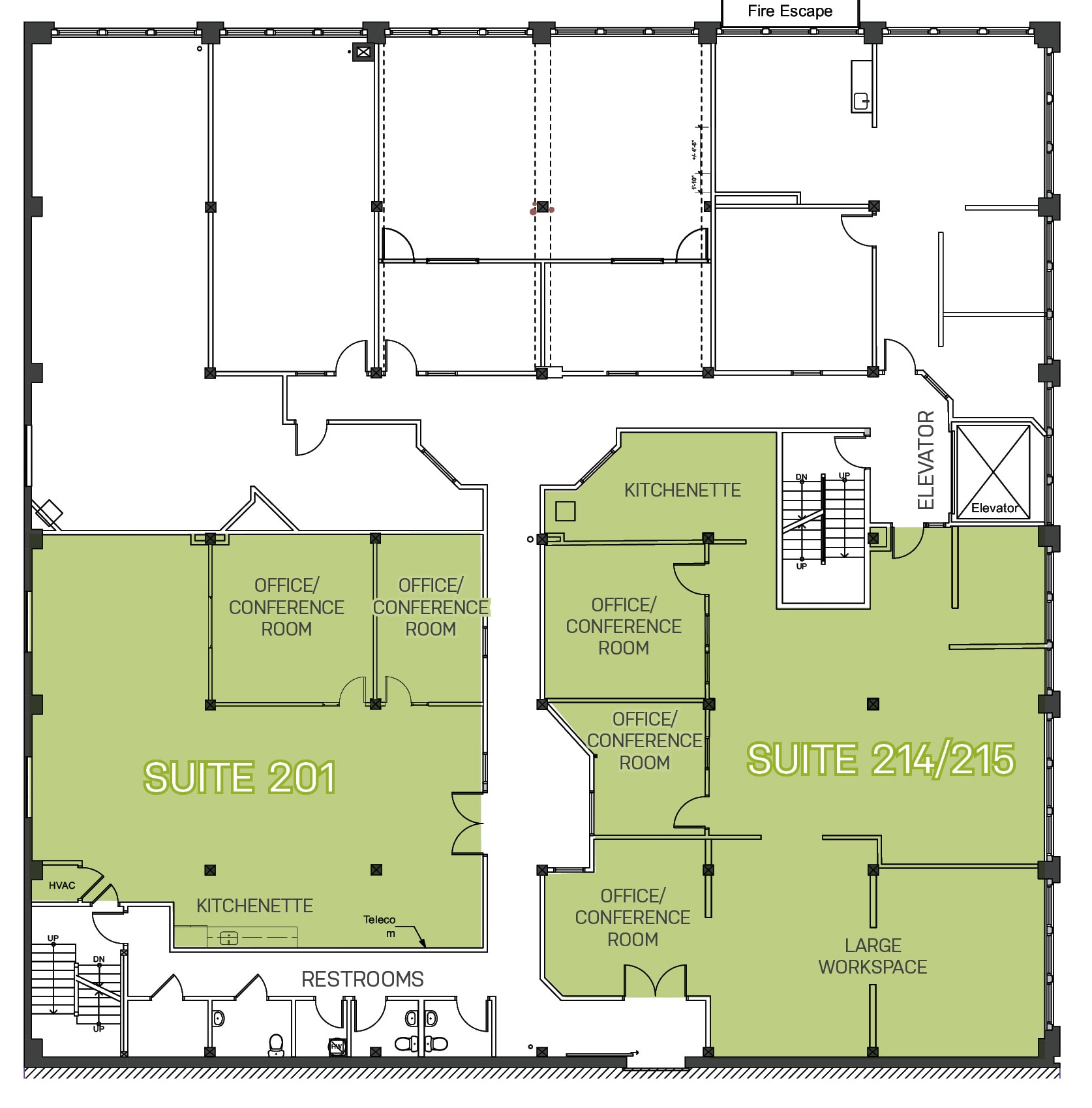 239 NW 13th Ave, Portland, OR for lease Floor Plan- Image 1 of 1