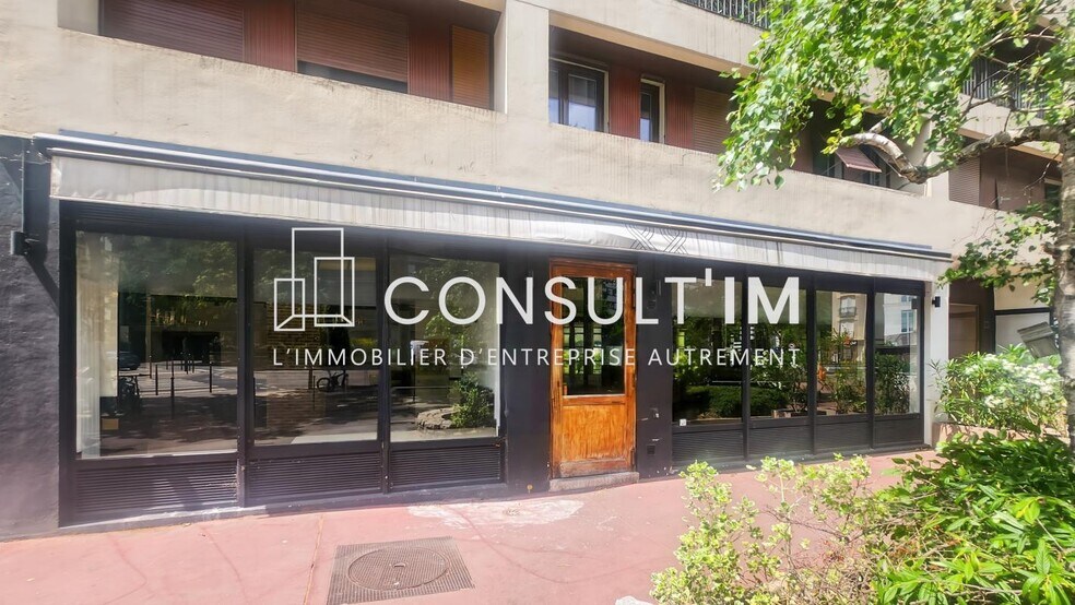 Commerce de détail dans Boulogne Billancourt à louer - Photo du bâtiment - Image 2 de 7