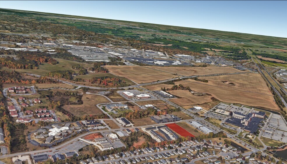 981 Professional Park Dr, Clarksville, TN à vendre - Photo du bâtiment - Image 2 de 2