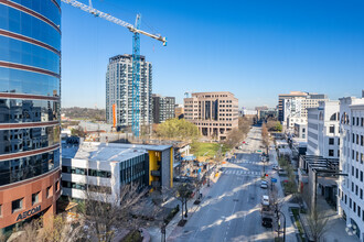 1372 Peachtree St NE, Atlanta, GA - Aérien  Vue de la carte