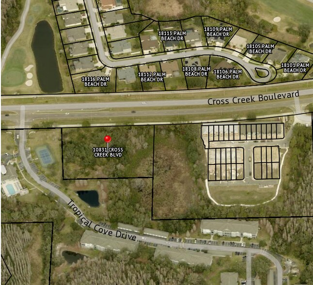 Cross Creek Blvd, Tampa, FL à vendre - Photo du bâtiment - Image 3 de 9